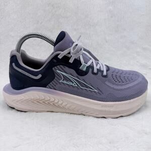 Altra Paradigm 7 Womens Road Running Shoes Purple Size 7 Athletic Sneaker
